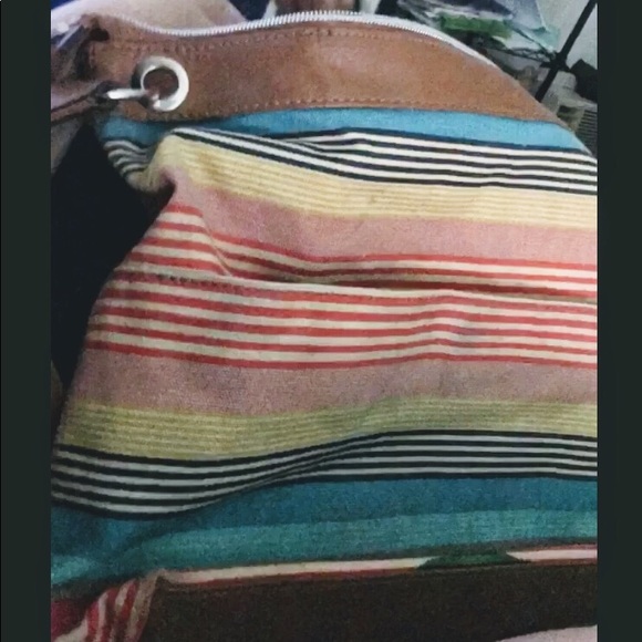 Relic canvas purse stripes crossbody sold - Picture 6 of 8